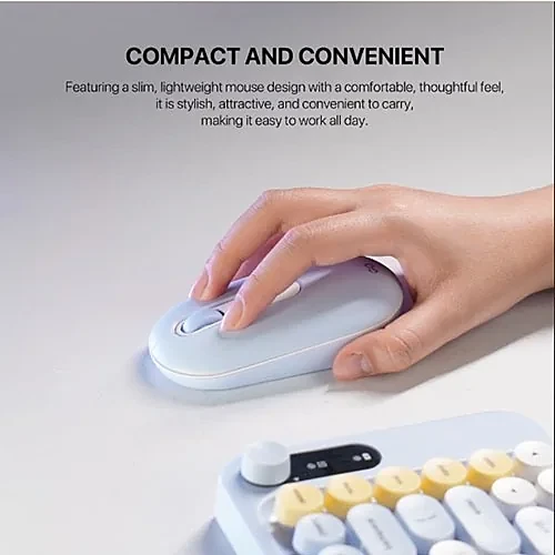 FANTECH WK898 GO MOCHI85 Multi Device Wireless Combo