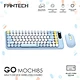 FANTECH WK898 GO MOCHI85 Multi Device Wireless Combo