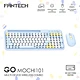 FANTECH WK899 GO MOCHI101 Multi Device Connectivity Combo