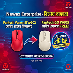 FANTECH WGC2 VENOM Wireless Gaming Mouse